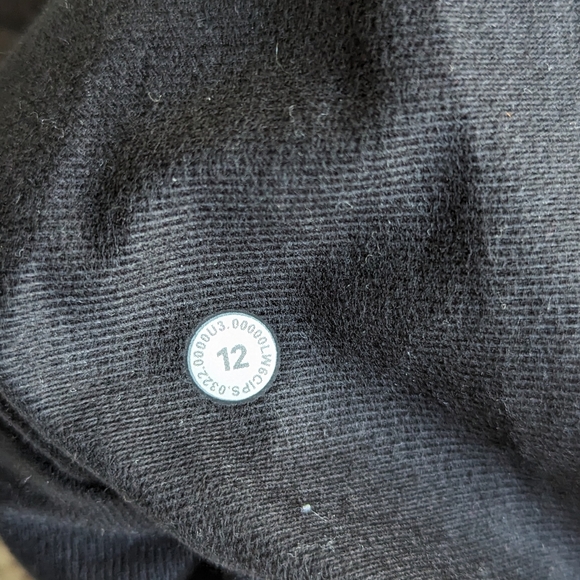 Lululemon Ready to Rulu Straight-Leg High-Rise Crop Heathered Raceway Grey Black - Picture 13 of 13